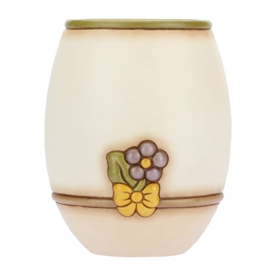 Thun Vaso Country con fiori e coccinella portafortuna medio - C2292H90 - Gioielleria De Patto