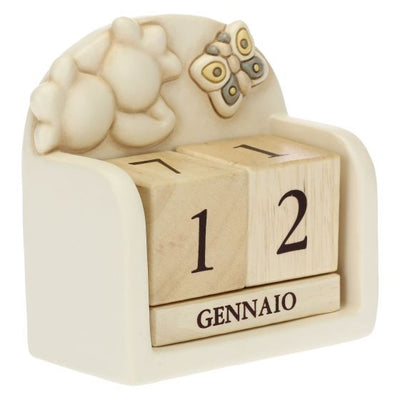 Thun Calendario perpetuo da tavolo in ceramica Elegance - C2406H90 - Gioielleria De Patto