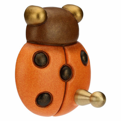 Thun Gancio porta strofinaccio Country a forma di coccinella portafortuna - C2422H90