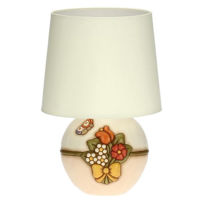 Thun Lampada da tavolo Country con fiori e farfalla grande - C2774H90 - Gioielleria De Patto