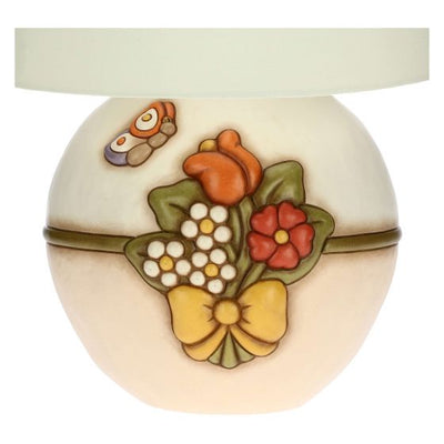 Thun Lampada da tavolo Country con fiori e farfalla grande - C2774H90 - Gioielleria De Patto