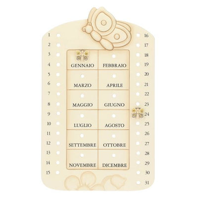Thun Calendario perpetuo da parete in ceramica Elegance - C2813H90 - Gioielleria De Patto