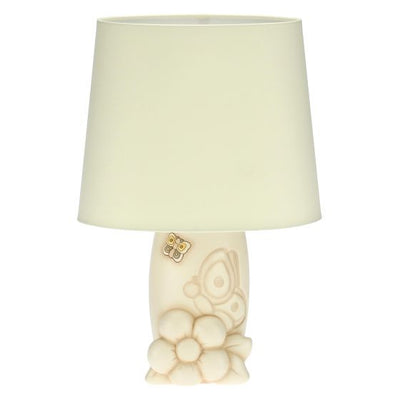 Thun Lampada da tavolo Elegance con fiore e farfalle grande - C2818H90 - Gioielleria De Patto