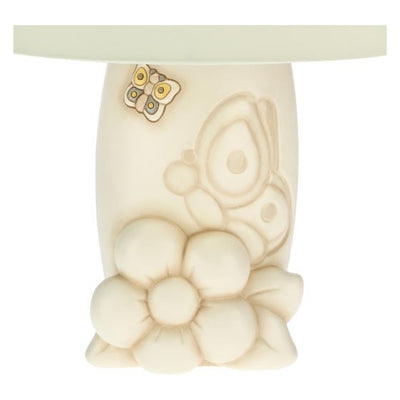 Thun Lampada da tavolo Elegance con fiore e farfalle grande - C2818H90 - Gioielleria De Patto