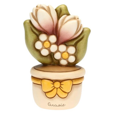Thun Vasetto soprammobile con fiori - C2858H90 - Gioielleria De Patto