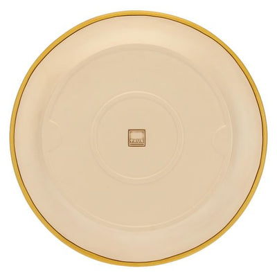 Thun Centrotavola in ceramica Country con fiori e fiocco grande - C2864H90 - Gioielleria De Patto