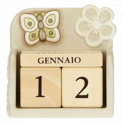 Thun Calendario perpetuo da tavolo in ceramica Prestige - C2870H90 - Gioielleria De Patto