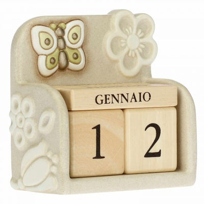 Thun Calendario perpetuo da tavolo in ceramica Prestige - C2870H90 - Gioielleria De Patto