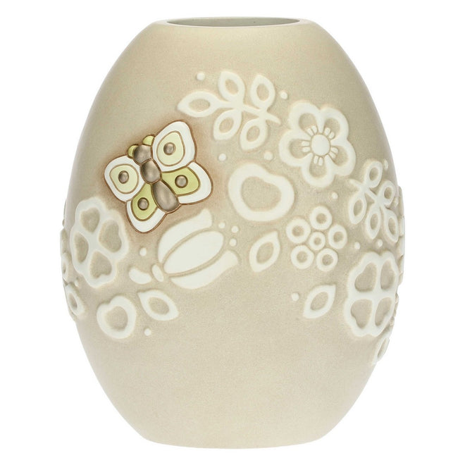 Thun Vaso Prestige con farfalla e fiori medio - C2877H90