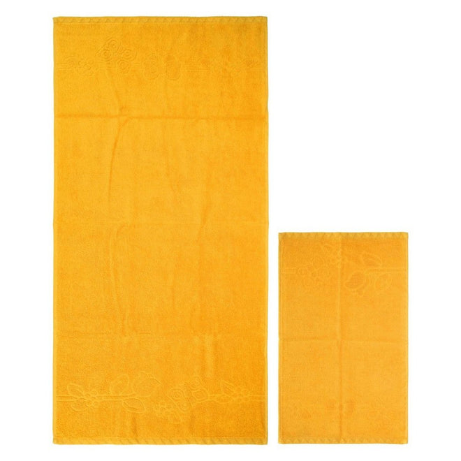 Thun Set due asciugamani Country - C3001E02 - Gioielleria De Patto