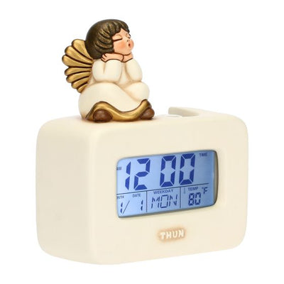 Thun Orologio da Tavolo Digitale con Angelo - C3085A80 - Gioielleria De Patto