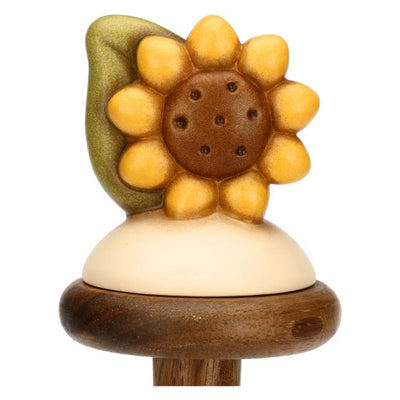Thun Portarotolo con fiore Country - C3099H90 - Gioielleria De Patto