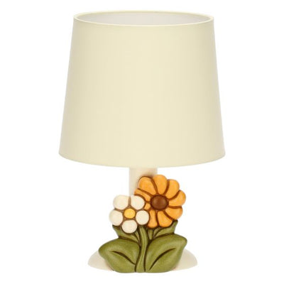Thun Lampada con Fiore di Calendula in Ceramica Racconti d'Autunno, Media - C3111H90 - Gioielleria De Patto