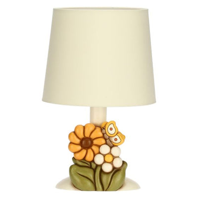 Thun Lampada con Fiore di Calendula in Ceramica Racconti d'Autunno, Grande - C3112H90 - Gioielleria De Patto