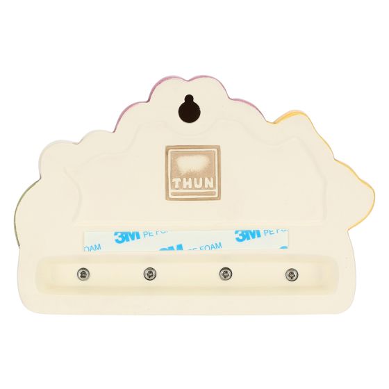 Thun Appendichiavi con 4 ganci fiore di Malva Racconti d'Autunno - C3120H90 - Gioielleria De Patto