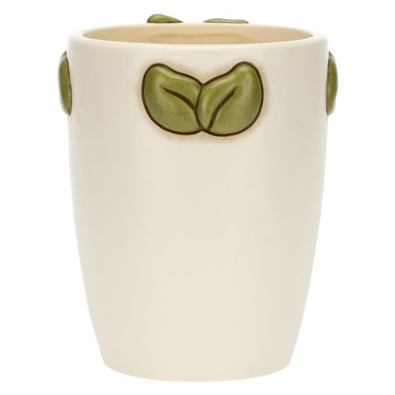 Thun Vaso con fiore di Calendula in ceramica Racconti d'Autunno, Medio - C3122H90 - Gioielleria De Patto