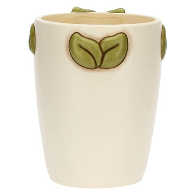 Thun Vaso con fiore di Malva in ceramica Racconti d'Autunno, Grande - C3123H90 - Gioielleria De Patto