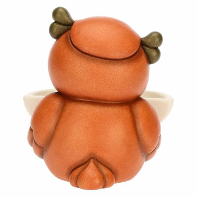 Thun Gufo Lucky con vassoio portatutto in ceramica Racconti D'Autunno - C3124H90 - Gioielleria De Patto