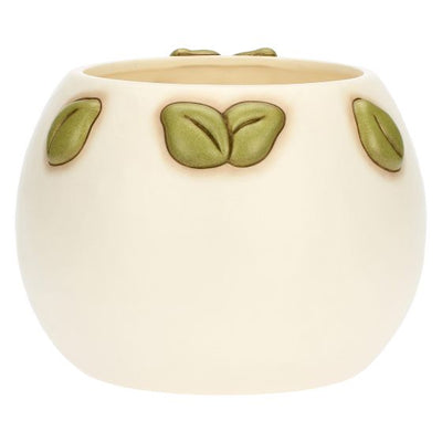 Thun Cachepot con fiore di calendula in ceramica Racconti d'Autunno, Medio - C3128H90 - Gioielleria De Patto