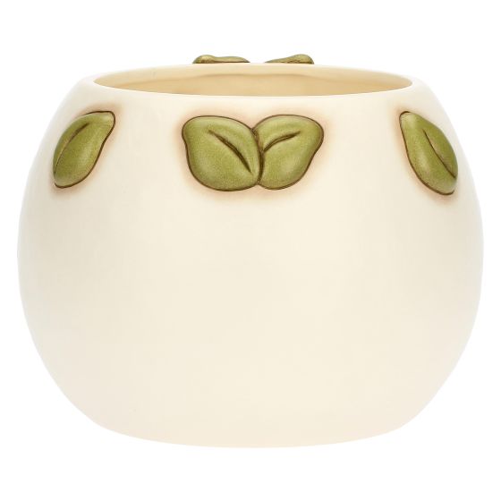 Thun Cachepot con fiore di calendula in ceramica Racconti d'Autunno, Medio - C3128H90 - Gioielleria De Patto