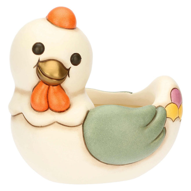 Thun Centrotavola con gallina Ester Sorprese di Pasqua - C3174H90 - Gioielleria De Patto