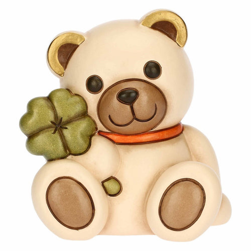 Thun Salvadanaio Teddy in ceramica - c3177h90 - Gioielleria De Patto