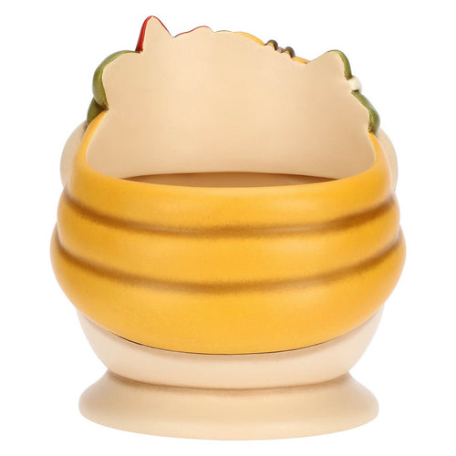 Thun Cachepot Tina corona con peperoncini e farfalla Leyla in ceramica, grande - C3220H90 - Gioielleria De Patto