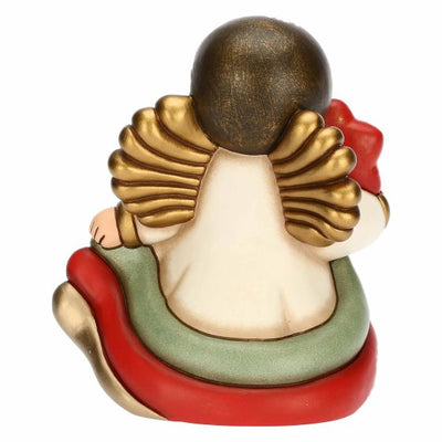 Thun Angelo Limited Edition in ceramica Desideri di Natale, medio - E2233A80 - Gioielleria De Patto