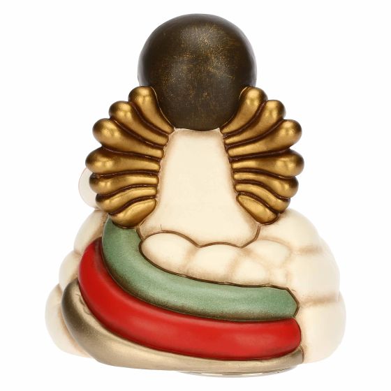 Thun Carillon Angelo con Stella Cometa Arcobaleno in Ceramica Desideri Di Natale - E2235A82 - Gioielleria De Patto