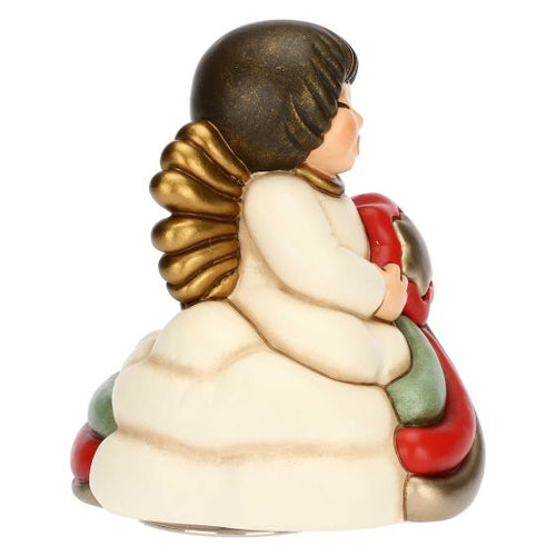 Thun Carillon Angelo con Stella Cometa Arcobaleno in Ceramica Desideri Di Natale - E2235A82 - Gioielleria De Patto