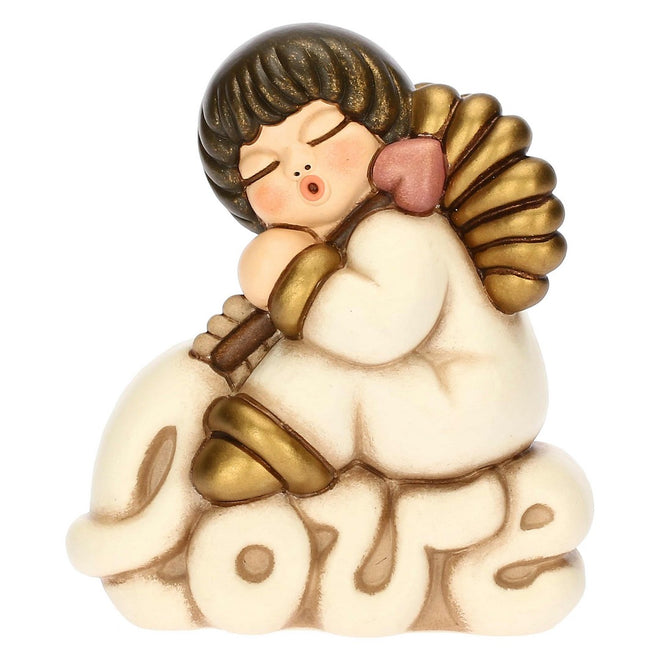 Thun Angelo Amore su scritta Love in ceramica - E2239A80 - Gioielleria De Patto