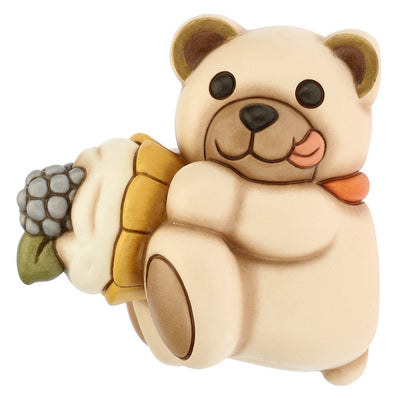 Thun Teddy goloso piccolo con sweet cake - F2772H90 - Gioielleria De Patto