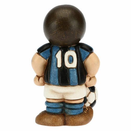 Thun Bimbo calciatore nero azzurro piccolo - F2825H90B - Gioielleria De Patto