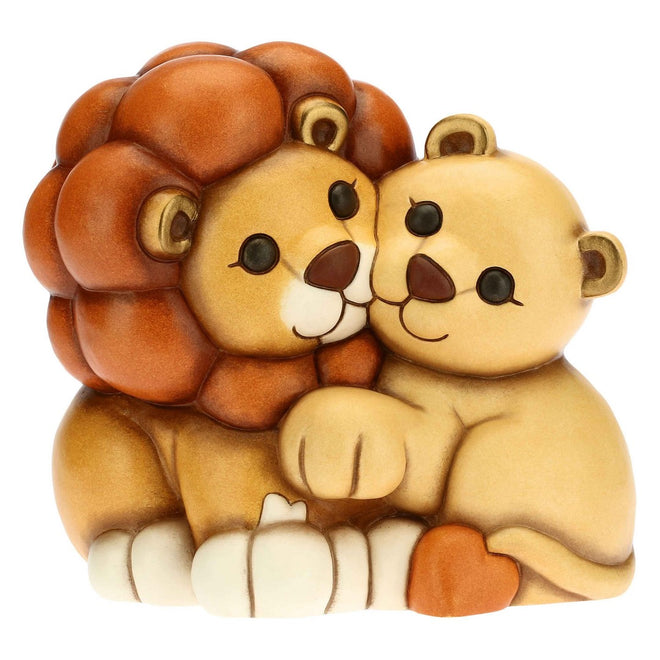 Thun Leone Lionel e leonessa coppia di innamorati - F2827H90