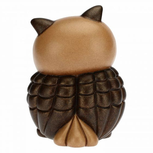 Thun Gufo saggio con cuore piccolo - F2858H90 - Gioielleria De Patto