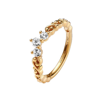 Anello Pandora Tiara Orientale -162232C01 - Gioielleria De Patto