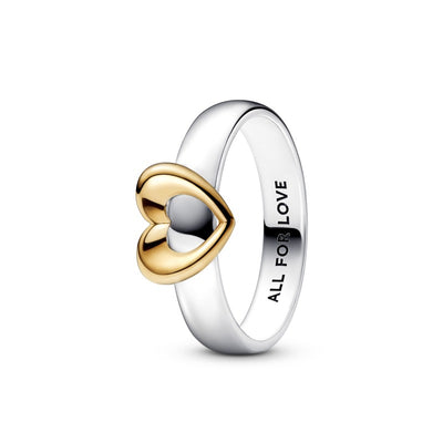 Anello Pandora Cuore scorrevole All for love,162504C00 - Gioielleria De Patto