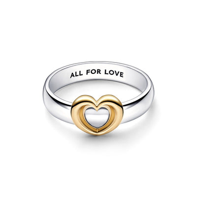 Anello Pandora Cuore scorrevole All for love,162504C00 - Gioielleria De Patto