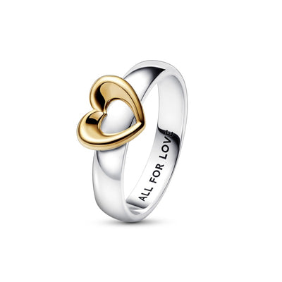 Anello Pandora Cuore scorrevole All for love,162504C00 - Gioielleria De Patto