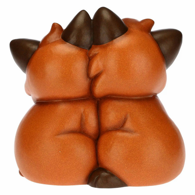 Thun Volpe Grace coppia di innamorati - F3034H90