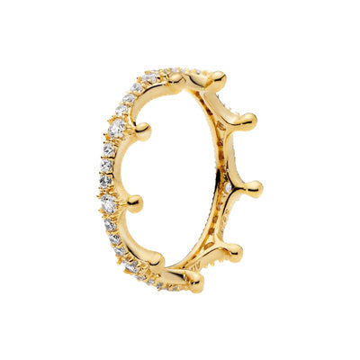 Anello Donna Pandora Corona Luminosa - 168654C01 - Gioielleria De Patto