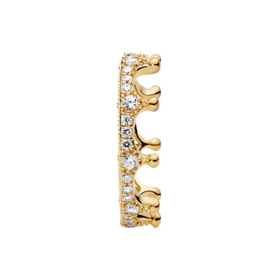 Anello Donna Pandora Corona Luminosa - 168654C01 - Gioielleria De Patto