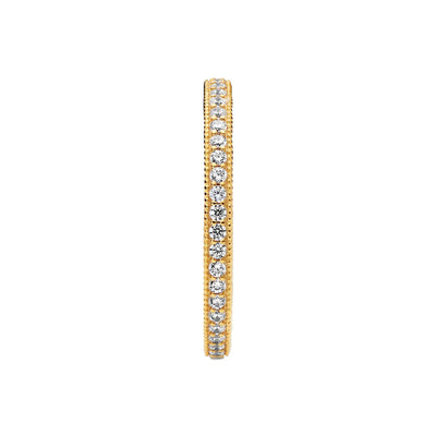 Anello Donna Pandora Cuori Scintillante - 168655C01 - Gioielleria De Patto