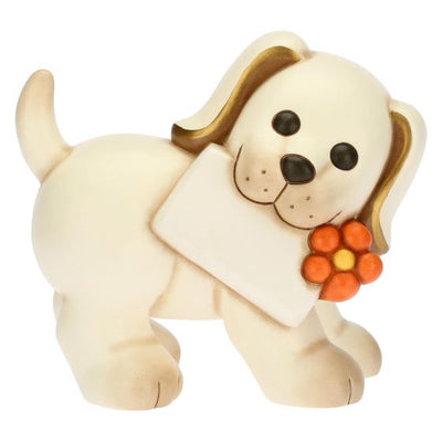 Thun Cane con cartello personalizzabile - F3126H90 - Gioielleria De Patto