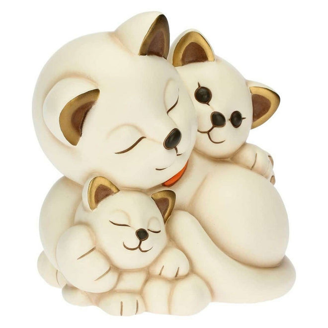 Thun Gatto con Cuccioli - F3153H90 - Gioielleria De Patto