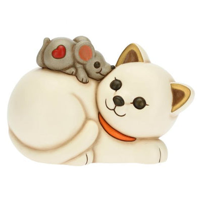 Thun Gatto con topolino - F3181H90 - Gioielleria De Patto