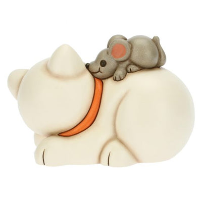 Thun Gatto con topolino - F3181H90 - Gioielleria De Patto