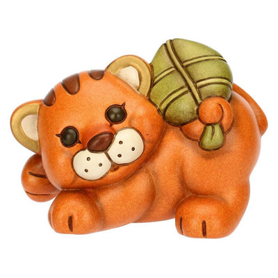Thun Tigre Thea con foglia -. F3187B90 - Gioielleria De Patto