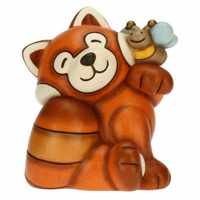 Thun Panda rosso Otto Dreamer con ape Bea - F3194H90 - Gioielleria De Patto