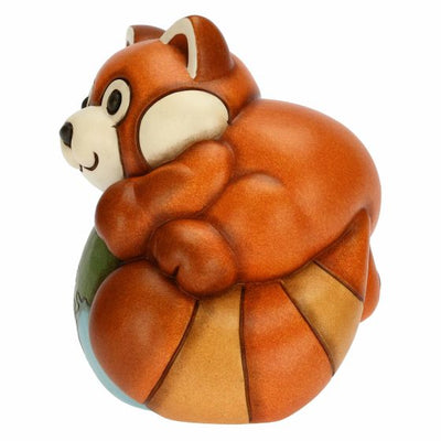 Thun Panda rosso Otto Dreamer con mondo - F3195H90 - Gioielleria De Patto